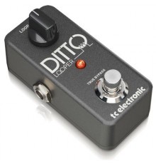 TC Electronic Ditto Looper гитарная педаль эффектов, выставочный образец