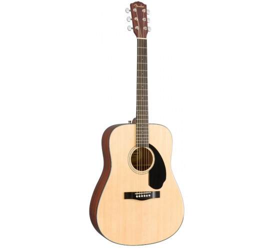 Fender CD-60S Dread NAT WN Акустическая гитара