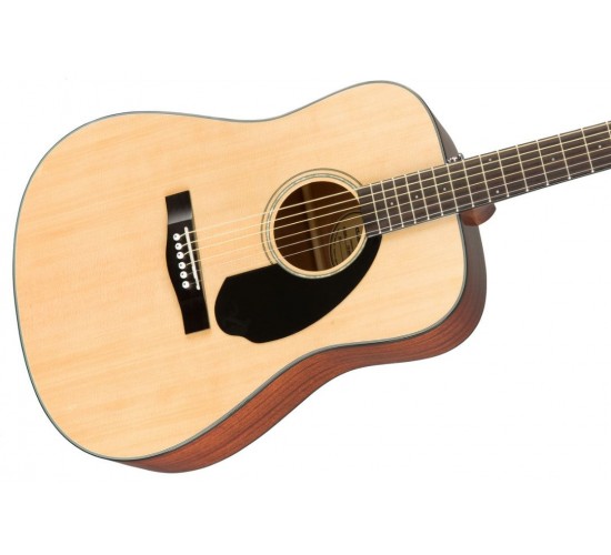 Fender CD-60S Dread NAT WN Акустическая гитара