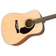 Fender CD-60S Dread NAT WN Акустическая гитара