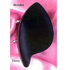 WBO VC11Eu-1/8 Подбородник для скрипки, модель Dresden, черное дерево