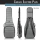 Bag&Music BM1180 Electro Casual Plus Чехол для электрогитары, цвет платиновый