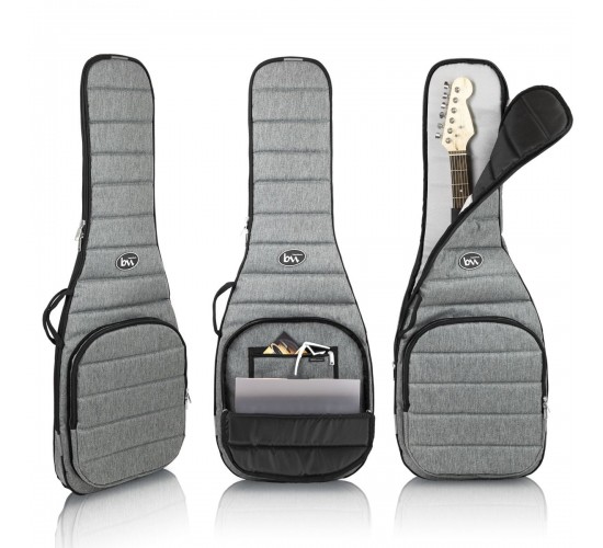 Bag&Music BM1180 Electro Casual Plus Чехол для электрогитары, цвет платиновый