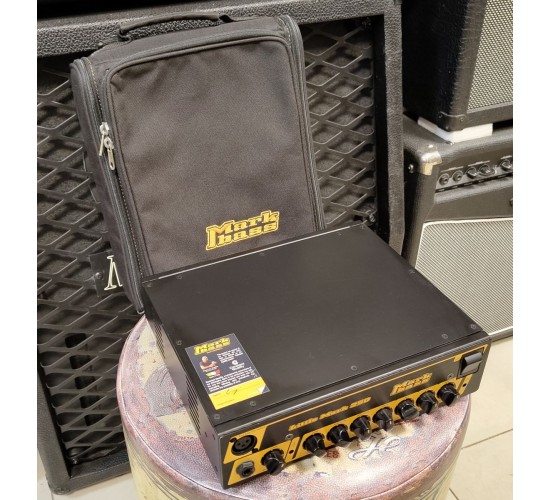 Markbass Little Mark 250 усилитель басовый транзисторный, с чехлом, Италия USED