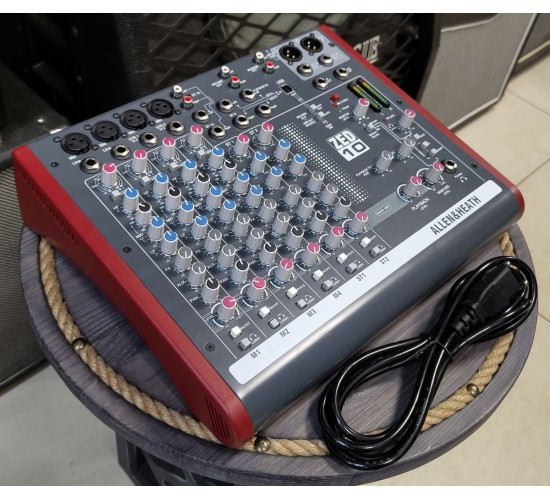 Allen & Heath ZED-10 микшерный пульт USED