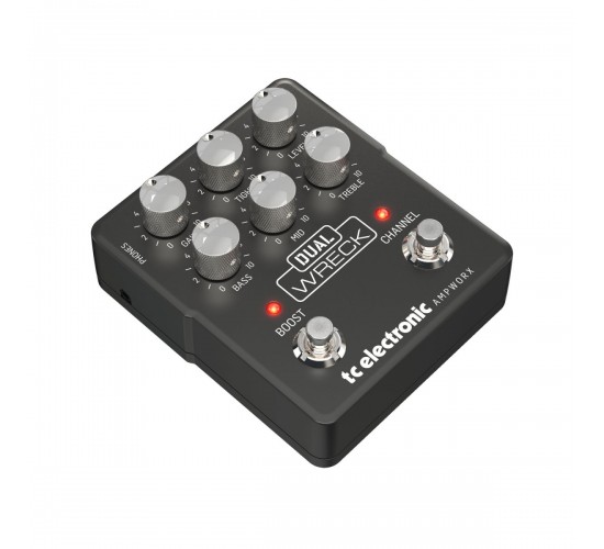 TC Electronic Dual Wreck Preamp двухканальный гитарный предусилитель, педаль