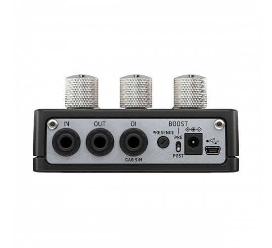 TC Electronic Dual Wreck Preamp двухканальный гитарный предусилитель, педаль