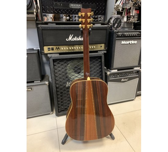 Yamaha FG-401B акустическая гитара, Япония, 1970-1980 USED