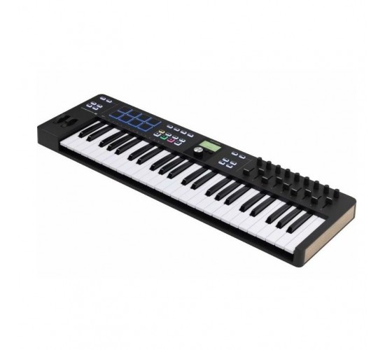 Arturia KeyLab Essential 49 MK3 Black MIDI клавиатура