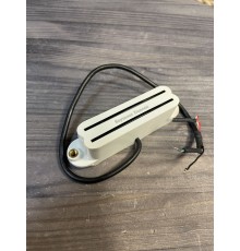 Seymour Duncan SCR-1n Cool Rails for Strat Neck White нековый мини-хамбакер для электрогитары USED