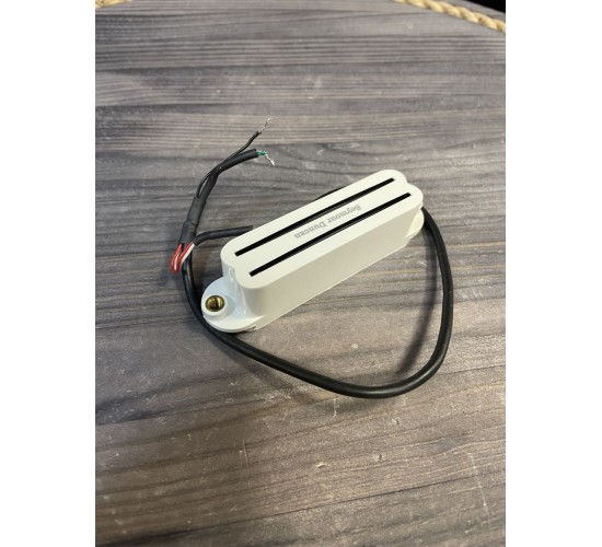 Seymour Duncan SCR-1n Cool Rails for Strat Neck White нековый мини-хамбакер для электрогитары USED