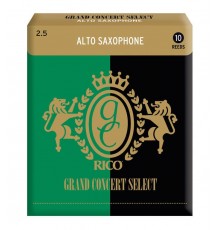 Rico RGC10ASX250 Grand Concert Select Трость для саксофона альт, размер 2.5, 1 шт