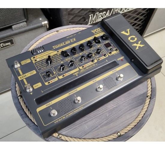 Vox Tonelab EX гитарный процессор эффектов USED