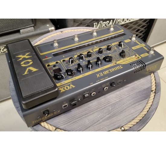 Vox Tonelab EX гитарный процессор эффектов USED