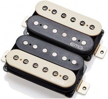 EMG Super 77 Zebra Set Комплект активных звукоснимателей для 6-струнной электрогитары