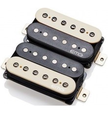 EMG Super 77 Zebra Set Комплект активных звукоснимателей для 6-струнной электрогитары