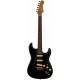 JET JS-380 BK G электрогитара, Stratocaster, цвет чёрный