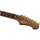 JET JS-380 BK G электрогитара, Stratocaster, цвет чёрный