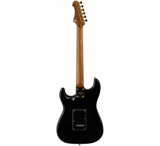 JET JS-380 BK G электрогитара, Stratocaster, цвет чёрный