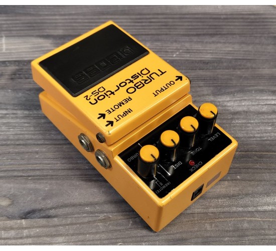 Boss DS-2 Turbo Distortion гитарный эффект, дисторшн USED