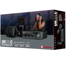 Steinberg UR22C Recording Pack комплект для звукозаписи