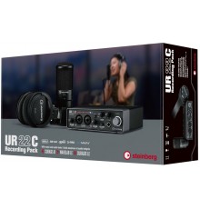 Steinberg UR22C Recording Pack комплект для звукозаписи