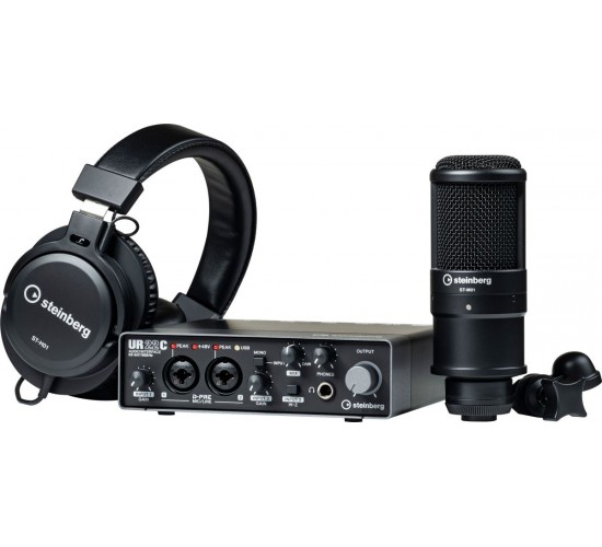Steinberg UR22C Recording Pack комплект для звукозаписи