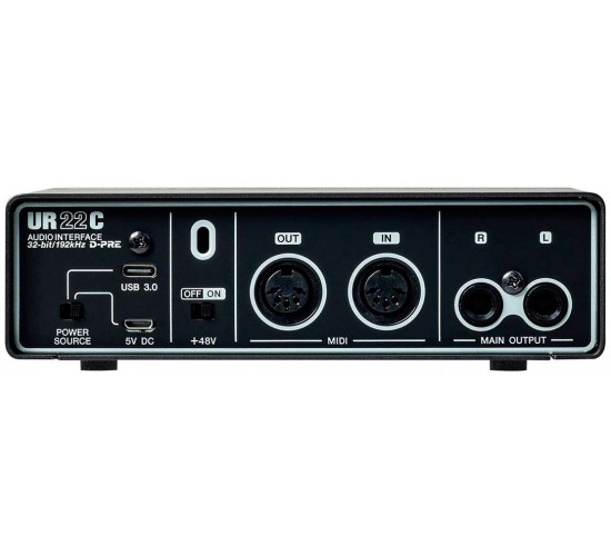 Steinberg UR22C Recording Pack комплект для звукозаписи