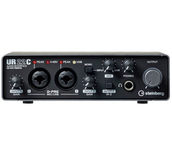 Steinberg UR22C Recording Pack комплект для звукозаписи