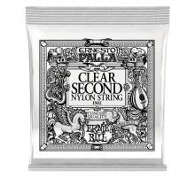 Ernie Ball 1502 2я струна для классической гитары. чистый нейлон, калибр .032