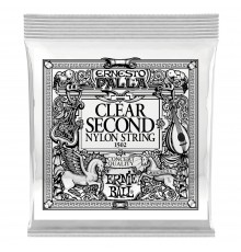 Ernie Ball 1502 2я струна для классической гитары. чистый нейлон, калибр .032