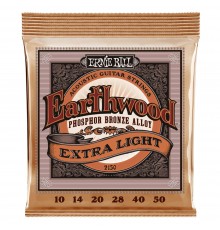 Ernie Ball 2150 струны для акуст.гитары Acoustic Phosphor Bronze  (10-14-20w-28-40-50)