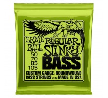 Ernie Ball 2832 струны для бас-гитары Nickel Wound Bass Regular Slinky (50-70-85-105)
