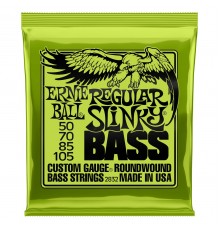 Ernie Ball 2832 струны для бас-гитары Nickel Wound Bass Regular Slinky (50-70-85-105)