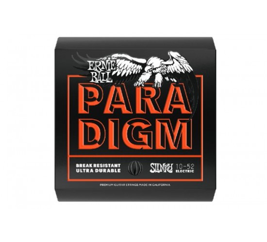 Ernie Ball 2015 струны для электрогитары Paradigm Regular (10-13-17-30-42-52)