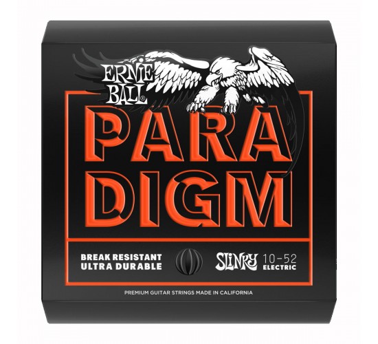 Ernie Ball 2015 струны для электрогитары Paradigm Regular (10-13-17-30-42-52)