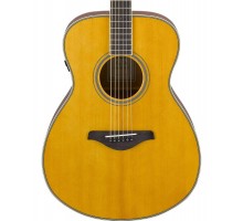 Yamaha FS-TA Vintage Tint трансакустическая гитара, концертная