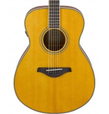 Yamaha FS-TA Vintage Tint трансакустическая гитара, концертная