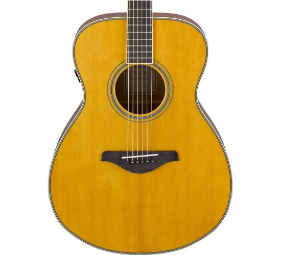 Yamaha FS-TA Vintage Tint трансакустическая гитара, концертная