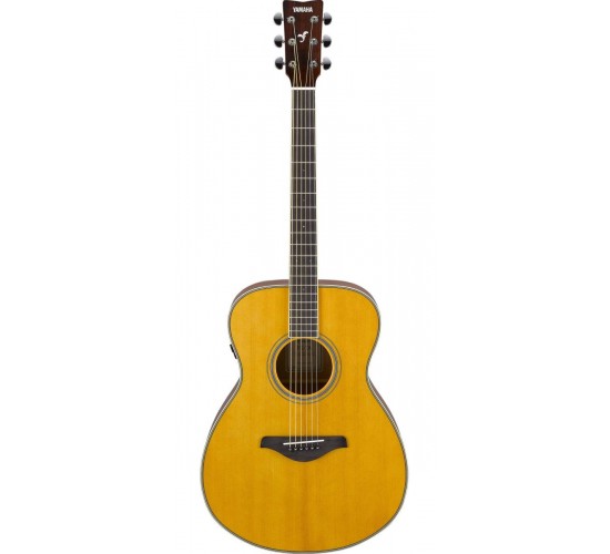 Yamaha FS-TA Vintage Tint трансакустическая гитара, концертная