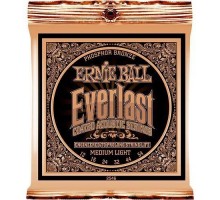Ernie Ball 2546 струны для акуст.гитары Everlast Phosphor Bronze Medium Light (12-16-24w-32-44-54)