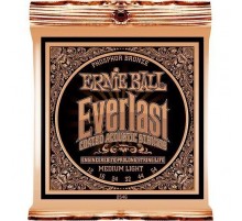 Ernie Ball 2546 струны для акуст.гитары Everlast Phosphor Bronze Medium Light (12-16-24w-32-44-54)