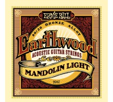 Ernie Ball 2067 струны для мандолины Earthwood 80/20 Bronze Light (9-13-22w-34)