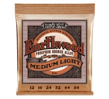 Ernie Ball 2146 струны для акуст.гитары Acoustic Phosphor Bronze Regular Slinky (12-16-24w-32-44-54)