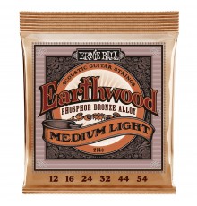 Ernie Ball 2146 струны для акуст.гитары Acoustic Phosphor Bronze Regular Slinky (12-16-24w-32-44-54)