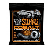 Ernie Ball 2733 струны для бас-гитары Cobalt Bass Hybrid Slinky (45-65-85-105) обмотка кобальт