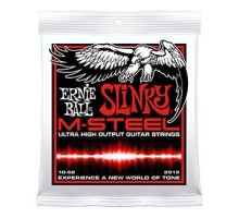 Ernie Ball 2915 струны для эл.гитары M-STEEL Skinny Top Heavy Bottom (10-13-17-30-42-52)