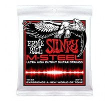 Ernie Ball 2915 струны для эл.гитары M-STEEL Skinny Top Heavy Bottom (10-13-17-30-42-52)