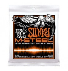 Ernie Ball 2922 струны для эл.гитары M-STEEL Hybrid Slinky (9-11-16-26-36-46)