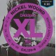 D'Addario EXL120-8 Nickel Wound Комплект струн для 8-струнной электрогитары, Super Light, 9-65